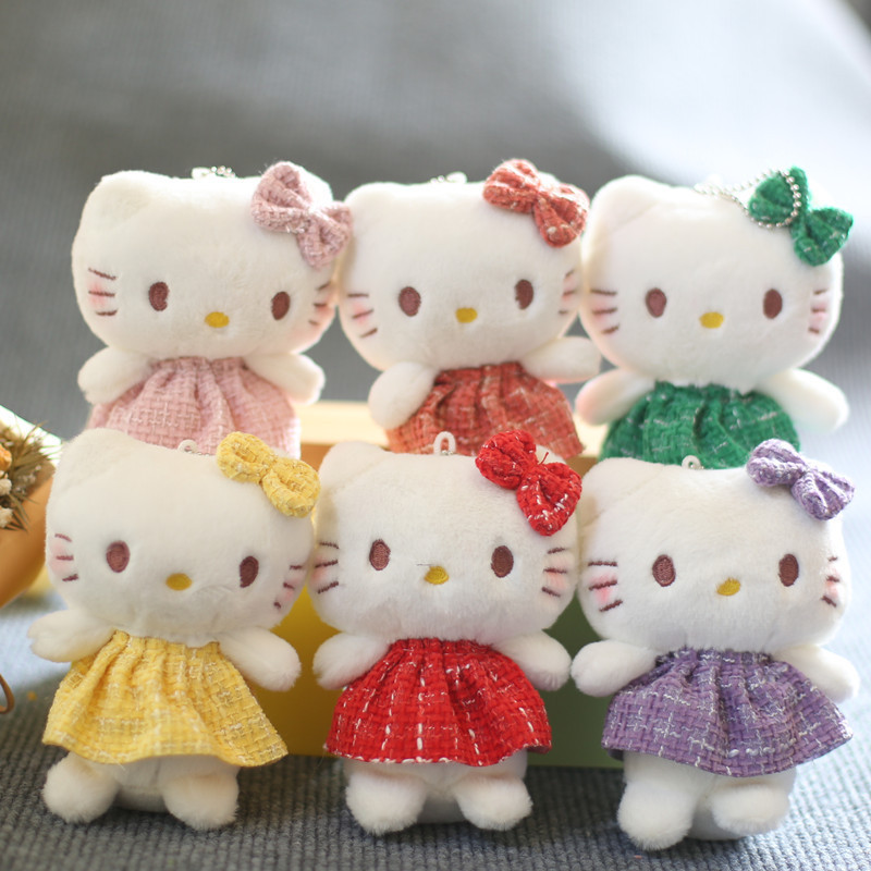 ネットレッドかわいい萌え子猫のペンダントぬいぐるみ人形|undefined