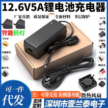 12.6V5A�늳س���� 12.6V2A3A5A����18650�ۺ����늳س����