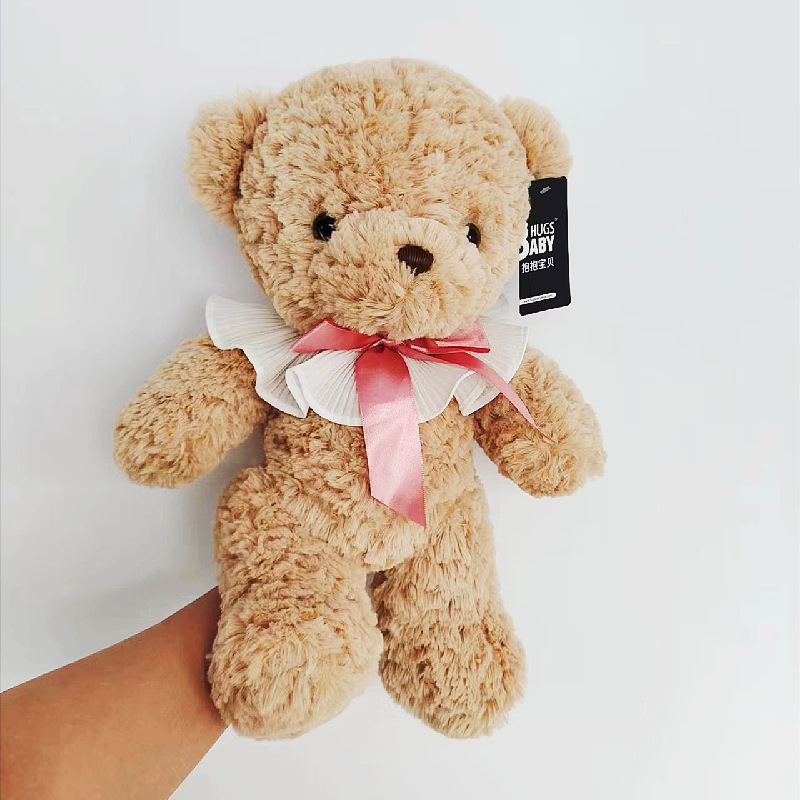 Abrazo bebé oso muñeca Monica oso de peluche de juguete muñeca Regalo de Cumpleaños transfronteriza al por mayor