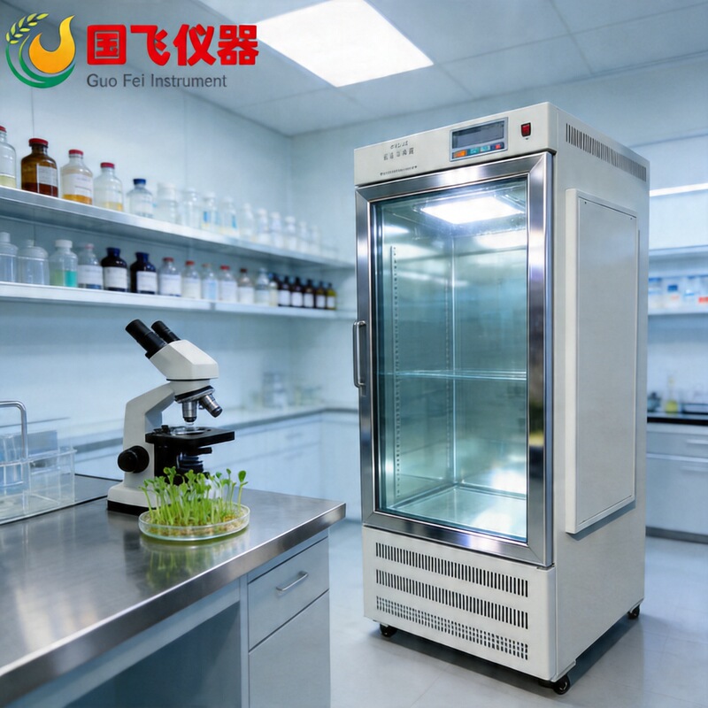 Guofei Instrument Light Incubator Hws-250 Plant Constant Temperature Incubator Laboratory Artificial Climate Chamber
