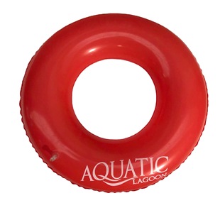 Customized Pvc Inflatable Adult Thickeneded Men's and Women's Inflatable Armpit Ring with Handle Swimming Equipment Pvc Swimming Ring