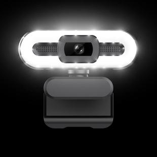 Beauty fill light auto focus HD USB video live computer camera 4K2Kwebcam