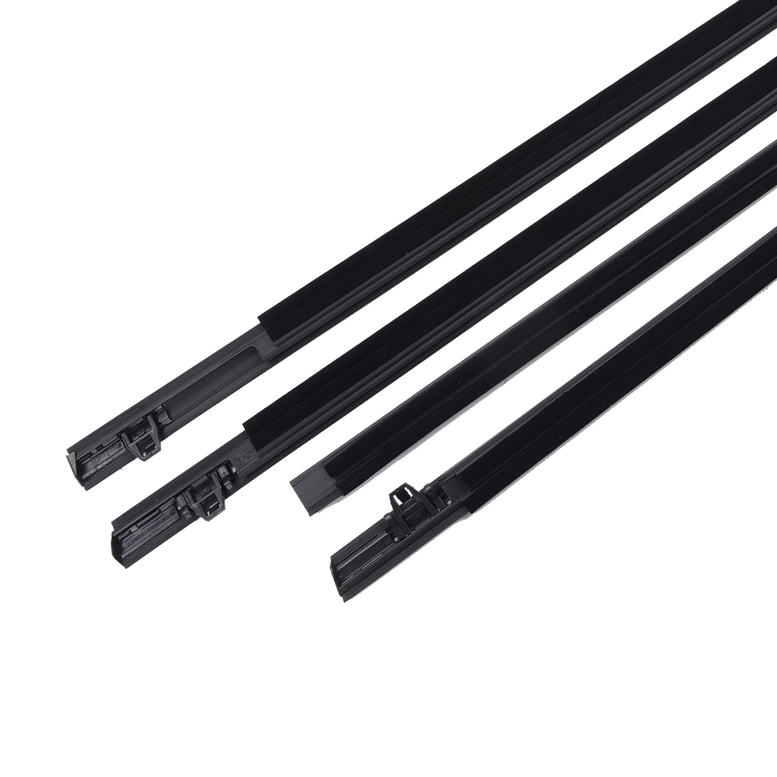 Suitable for 05-09 Honda Odyssey Window Glass Outer Sealing Strip Waterproof Strip Outer Water Barrier Strip Sealing Adhesive Strip