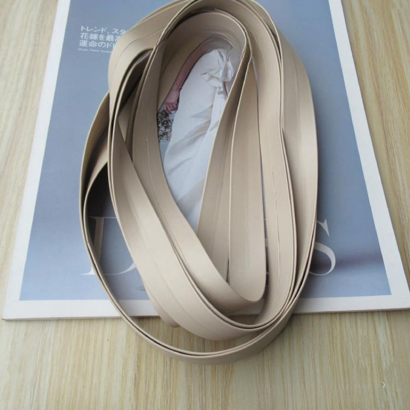 25CM PU 가죽 테두리 스트립 코트 의류 가방 소파 베개 커튼 황금 액세서리 DIY