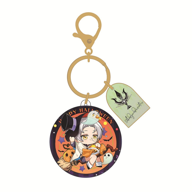 Keychain, pendant, accessory, halloween