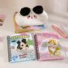 Cartoon laptop for elementary school students, cute notebook