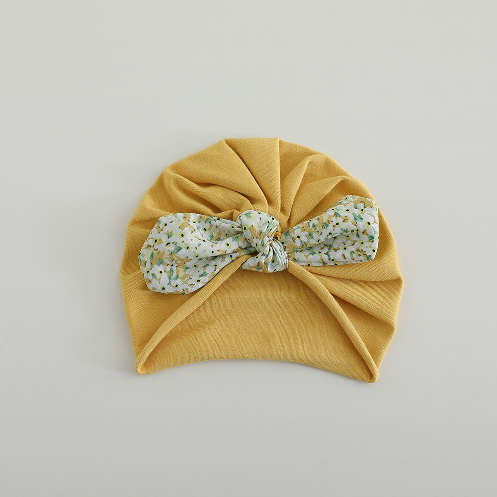 Sombrero de bebé primavera y otoño delgado sombrero de bebé indio encantador princesa bebé bebé