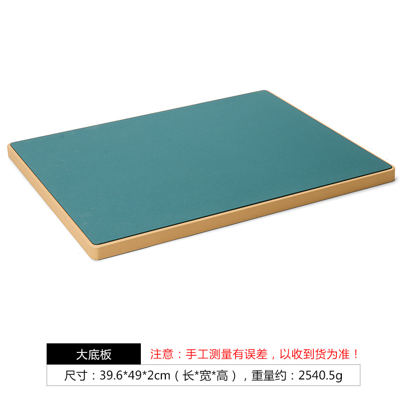 공작새 파랑 대형 밑판; 사이즈는 그림 참조