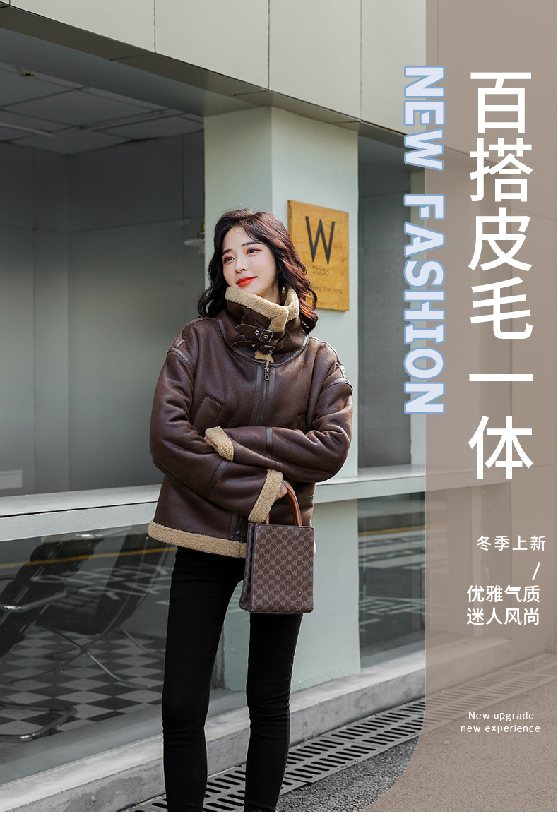 D3537 2580K ÁO KHOÁC NỮ HEFTDTH BIG SIZE NGOẠI CỠ MÙA XUÂN THU ĐÔNG PHỤC CỔ CỔ ĐIỂN THỜI TRANG NỮ G06 SẢN PHẨM MỚI