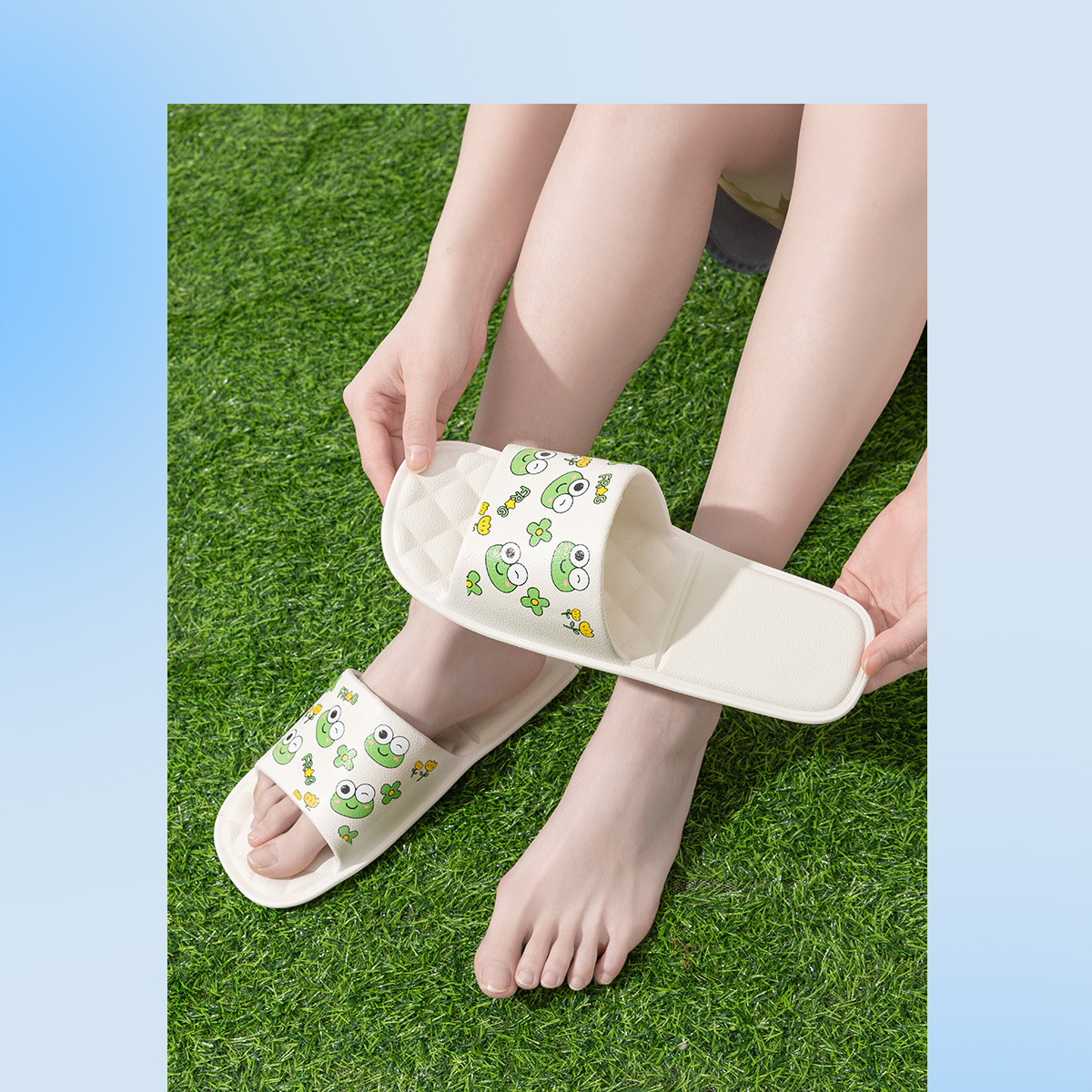Antislip eva reisslippers voor dames en hotelgebruik_voghion.com