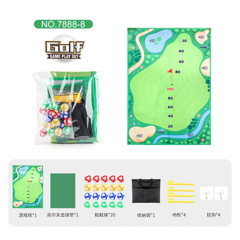 Cross -border Golf Golf Campaign Putting Putting Putting Putting Case Indoor and Outside Teaching Training Strike Cushion Putting Pad