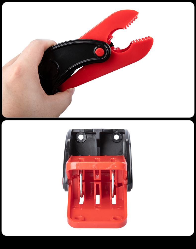 洗车用品脚垫夹