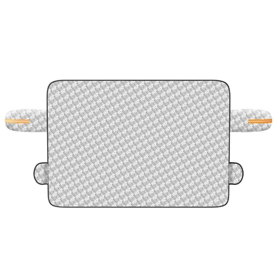 Car snow shield — shield car sunshade front windshield