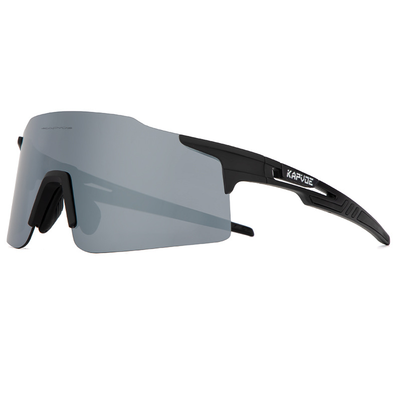 Gafas Polarizadas de Ciclismo TR90 Sin Marco para Deportes al Aire Libre