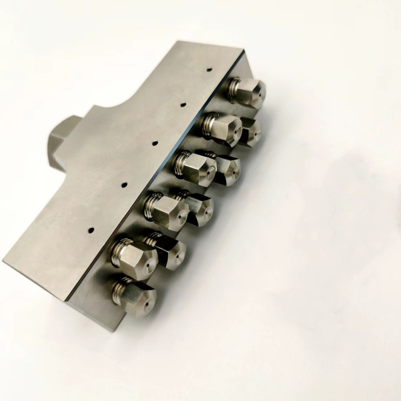 水拓高压拉毛枪 高压水射流冲毛枪 水刀凿毛枪 超高压水枪附件