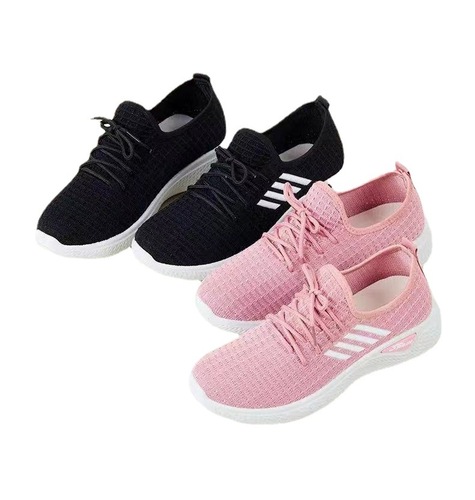 Coconut women's shoes breathable running and walking flying mesh shoes for women 2024 spring and summer new casual sports shoes