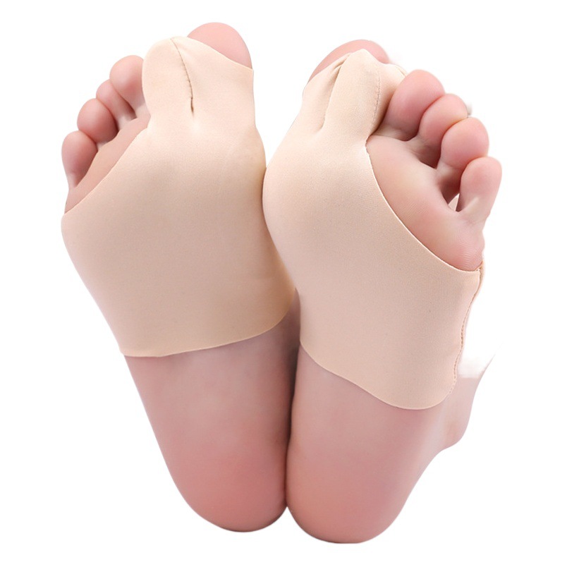 Sebs Hallux Valgus Orthosis for Men and Women Day and Night Use Big Foot Bone Toe Separator Foot Cover Soft Anti-Wear Foot Cover