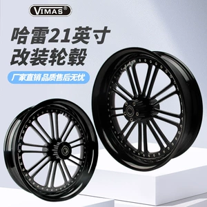 21inch Harley Dəyişdirilmiş Döyülmüş Alüminium Təkərlər Touring Seriyası üçün