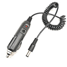 12V 24V Car Cigarette Lighter Socket Plug Adapter Cable DC P