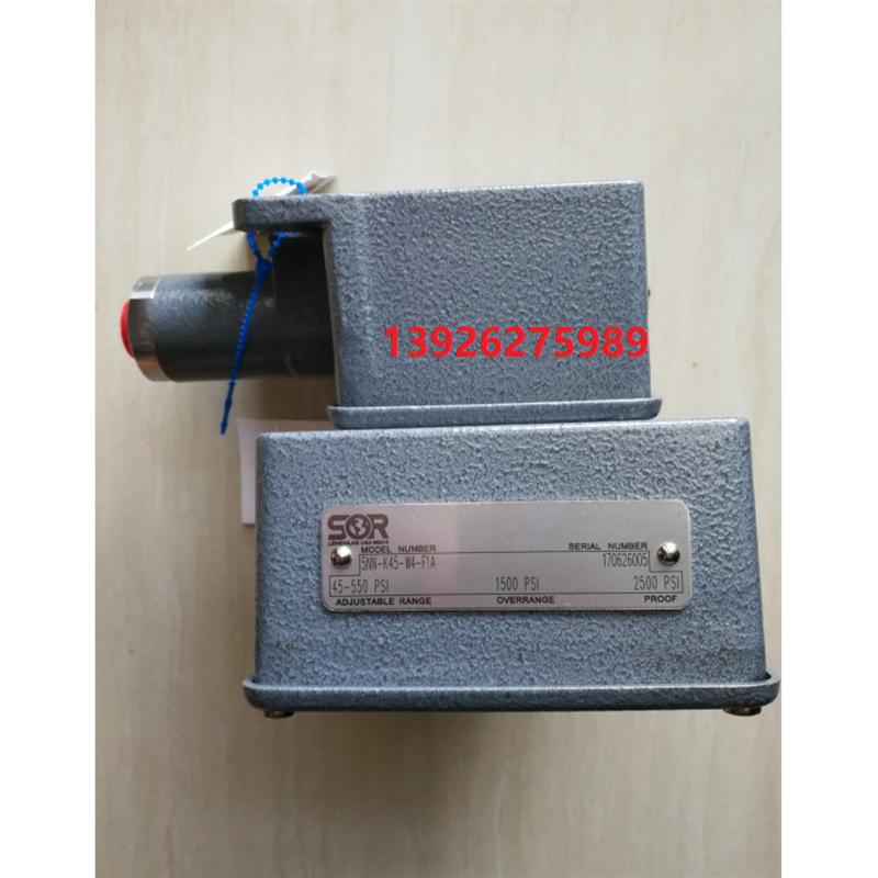 美国SOR压力开关  现货X 9NN-KK45-M4-C1A
