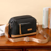 Nylon fashionable trend waterproof one-shoulder bag for leisure, shoulder bag, 2023 collection