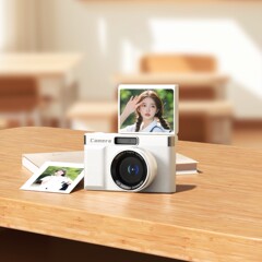 越境正規品 新型リバーシブルデジタルカメラ 学生向け入門機 CCD自動スリープ機能搭載 お手頃価格のコンパクトカメラ