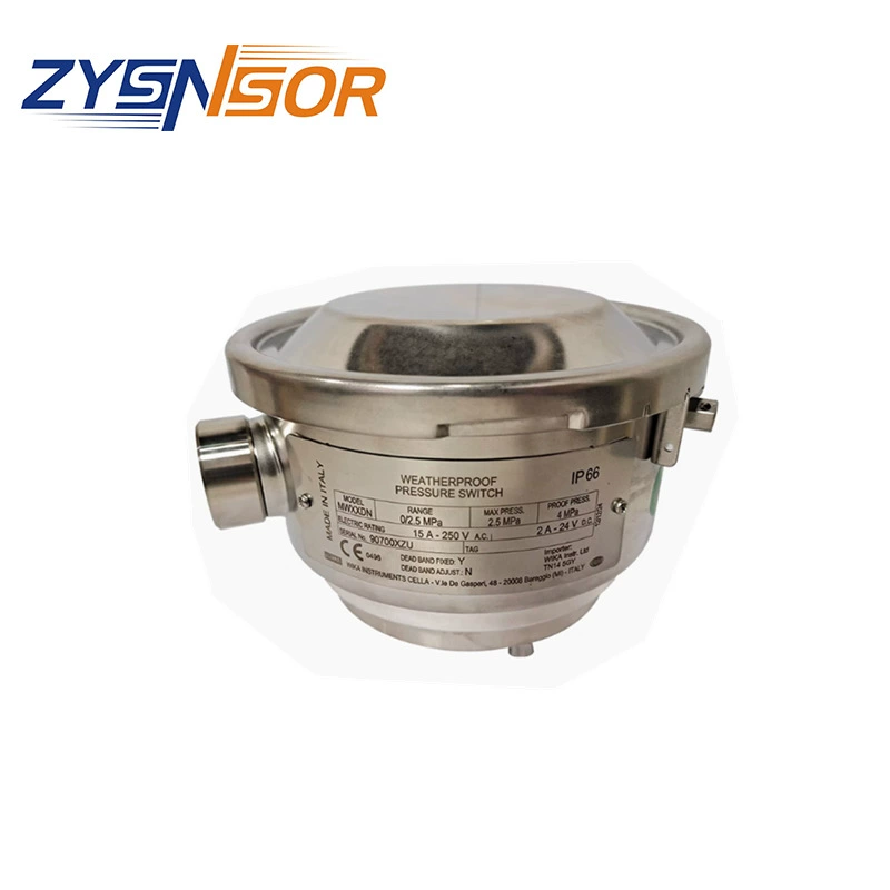 Германия WIKA мембранный переключатель давления серии MW из нержавеющей стали 0-2.5MPA 1/4NPT Резьба