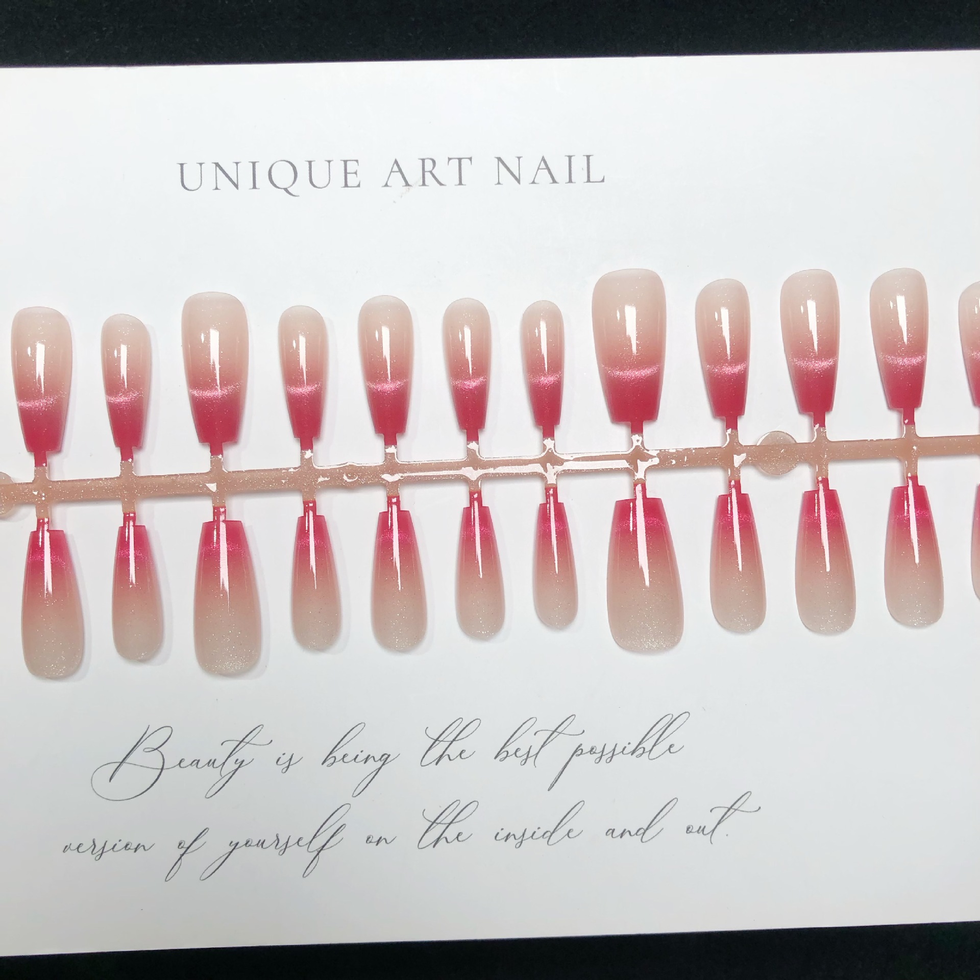 WY545 베리 프렌치: 베어 스트립 30개 [XS/S/M]