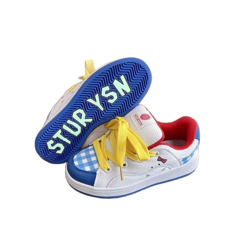 Pequeños zapatos blancos zapatos de mujer otoño de 2025 nuevos zapatos de mujer coreanos para correr zapatos de skate casuales altos