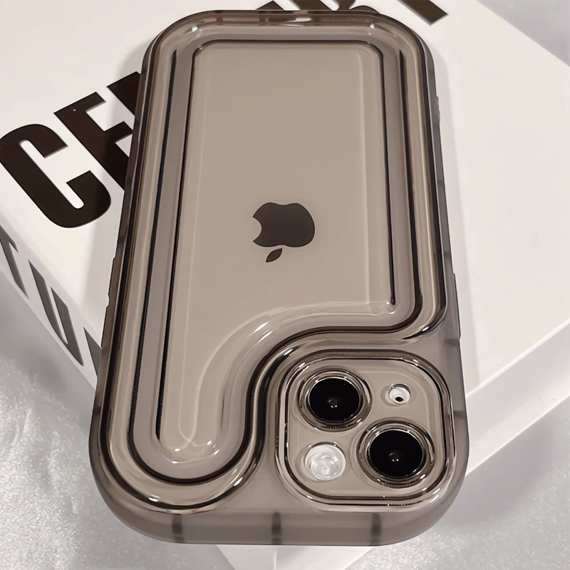 iPhone17、Apple16、エアバッグ落下防止、透明、12ProMax、高級感、15保護ケース、13対応|undefined