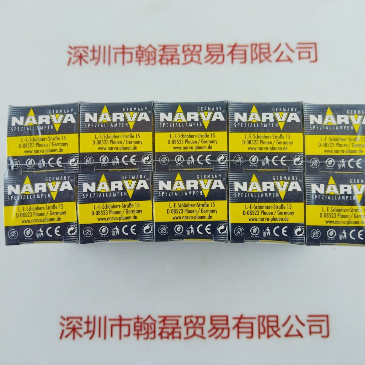 NARVA利华 卤素灯泡 HLL 6V20WG4 55912现货