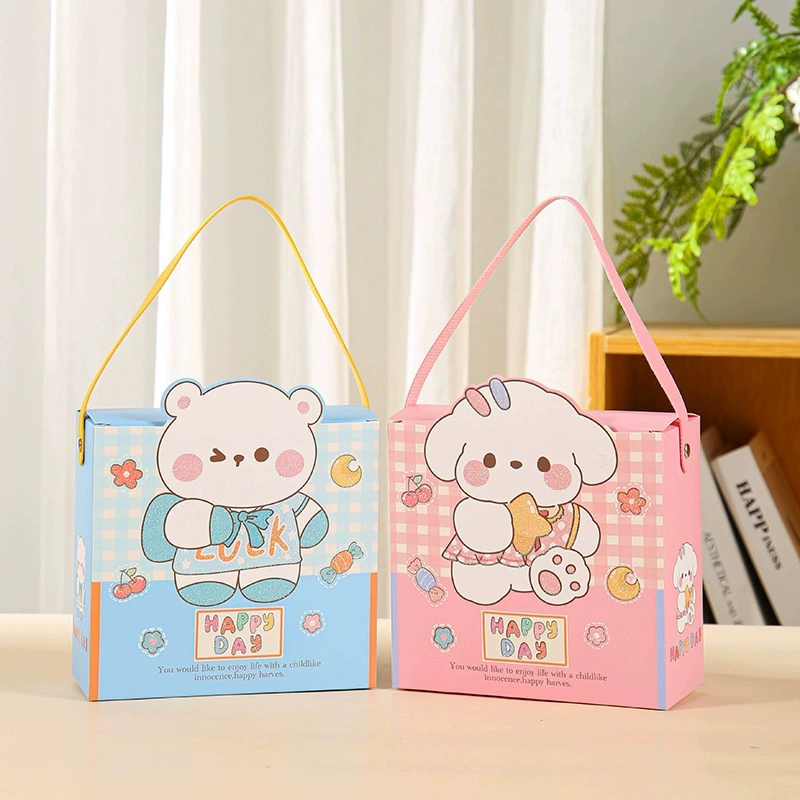 Подарочный пакет ко Дню защиты детей 2025, новый подарок для детского сада, сувенирная коробка для всего класса, пустая коробка