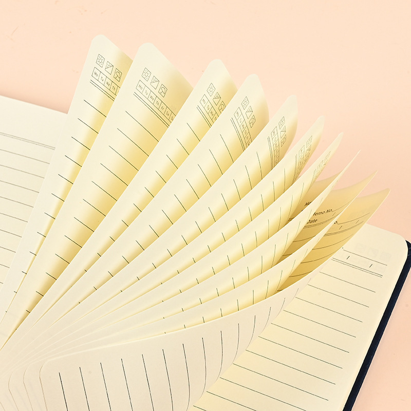 2026 nuevo cuaderno DZ oficina de negocios cuaderno retro estudiantes engrosados hebilla cuaderno spot