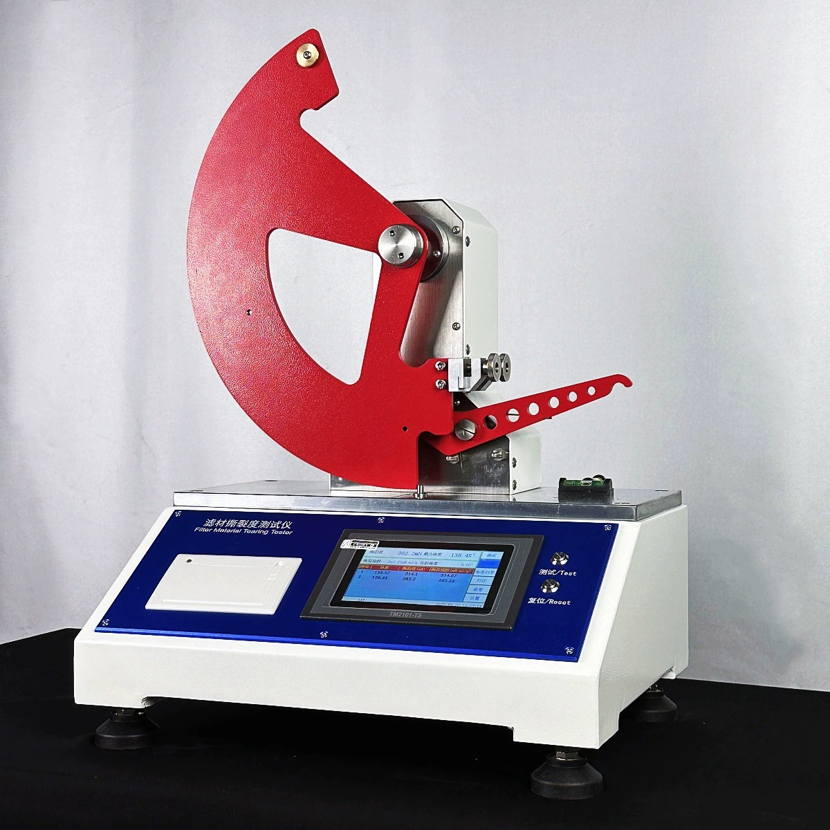 Микрокомпьютерный тестер на разрыв Бумага картон тест на прочность на разрыв пленки тестер на разрыв