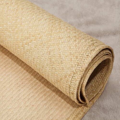 Niteng's authentic handmade natural Indonesian rattan mat with special white and green 1.5/1.8 meter real rattan mat