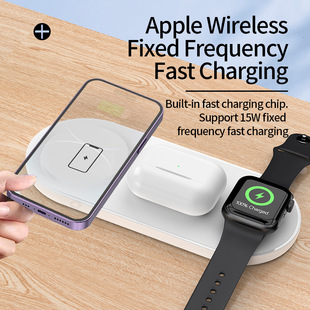 Wireless charger for iphone15promax wireless charging ultra-thin flat Magsafe magnetic wireless charger