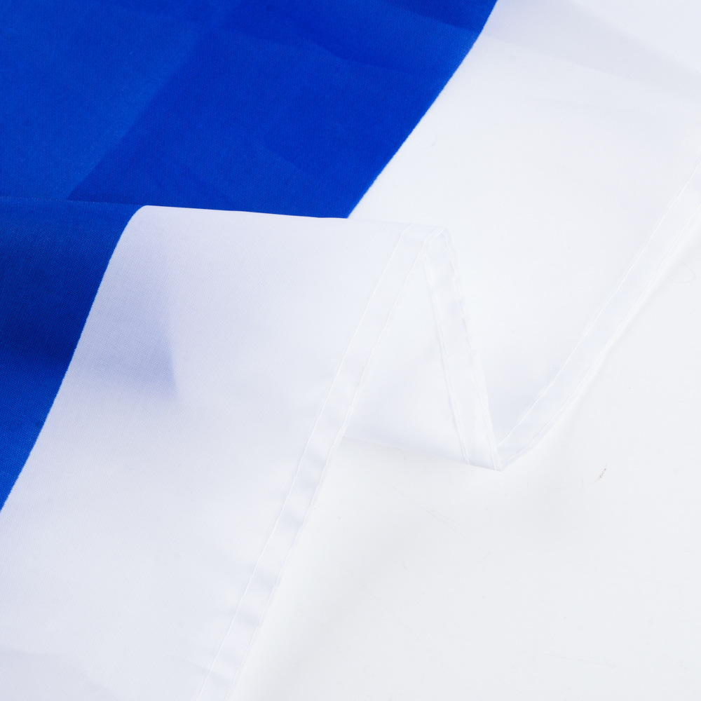 Drapeau israélien de qualité supérieure 90 x 150 cm – Polyester robuste, résistant à la décoloration, œillets antirouille pour une utilisation intérieure et extérieure_voghion.com