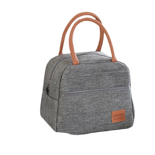 New manufacturer supply cationic aluminum foil cotton lunch lunch bag multi-style picnic work meal insulation bag