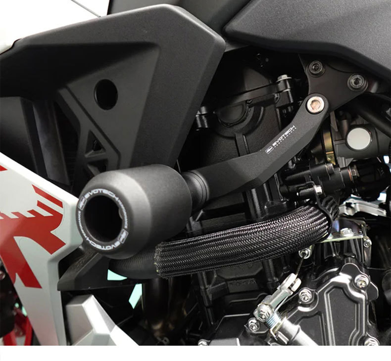 Suitable for Suzuki Gsx-8S/Gsx-8R 2024 Modified Anti-Fall Rubber Body Protection Engine Bumper