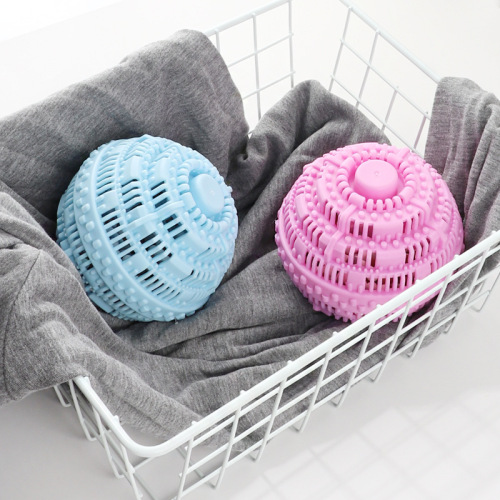 Large laundry ball, decontamination, anti-tangle, laundry ball, fragrance-retaining, elastic, non-damaging magic ball, ceramic particles
