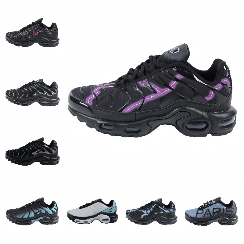 莆田靴 39-48 越境貿易メッシュ AIRMaxTN エアクッションランニングシューズメンズスポーツシューズ卸売|undefined