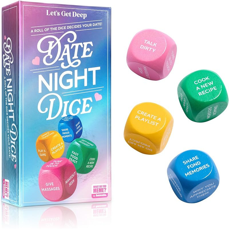 Let's Get Deep by Relatable, A Question Card Game for Couple|undefined