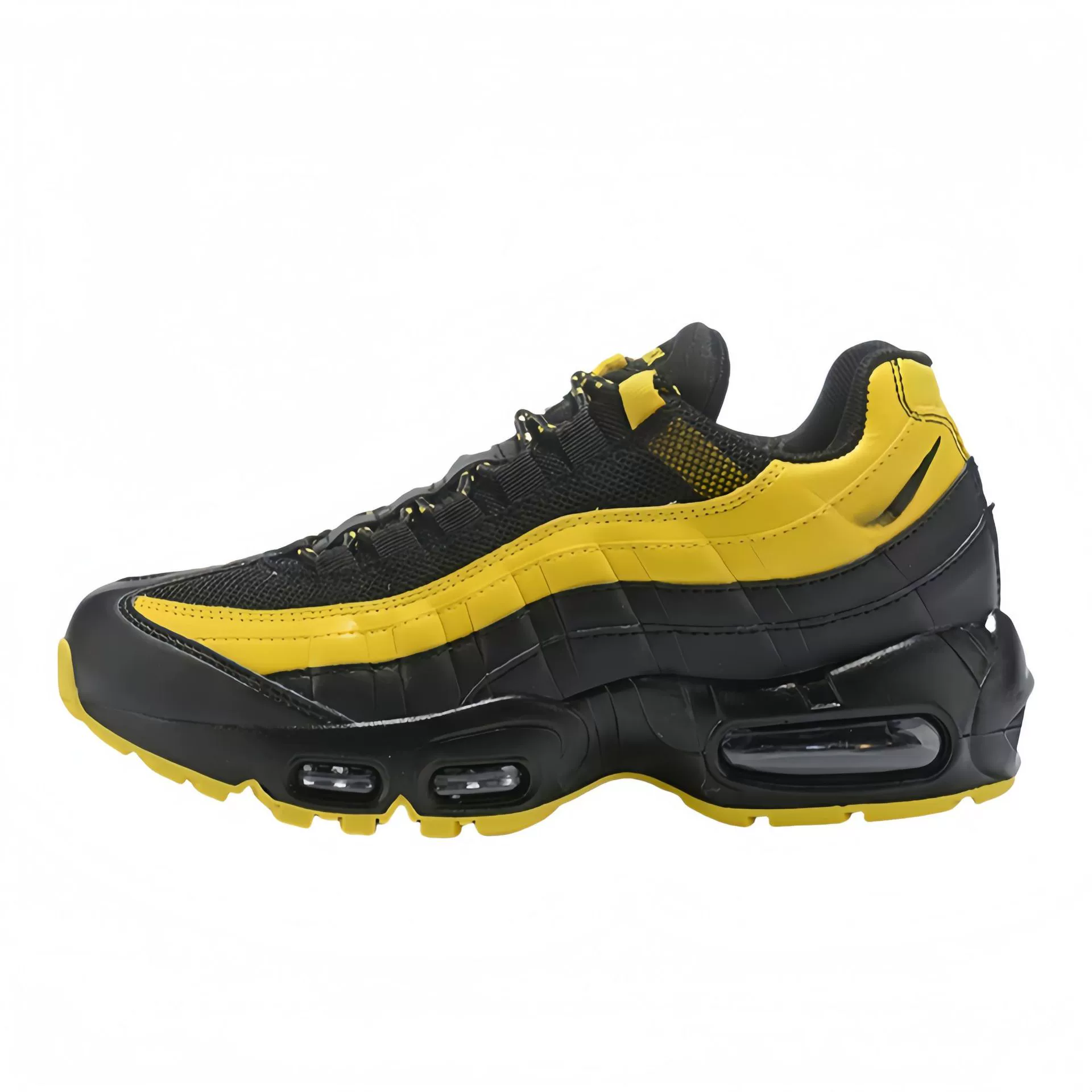 莆田 Shoes Max 95 мужские кроссовки, ретро подушечка воздух, эластичная женская обувь, крупный размер для внешней торговли AIR MAX кроссовки
