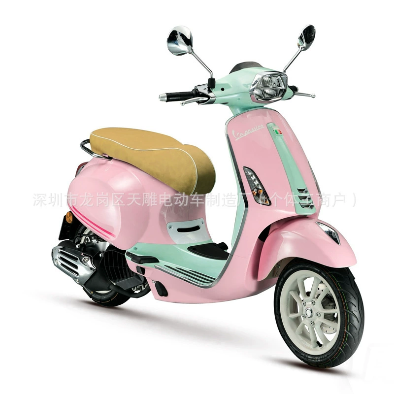 Натуральный Kajiwa 150cc водяного охлаждения романтическая свеча квадратная лампа высокая-end двухколёсный скутер может быть на Национальный IV EFI