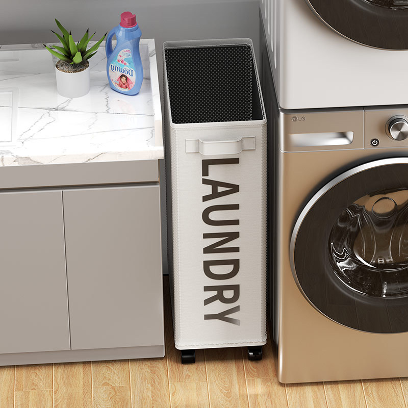 Cesta de la ropa sucia cesta de almacenamiento hogar Baño baño ropa de almacenamiento estera de yoga Lavandería Cesta de la ropa