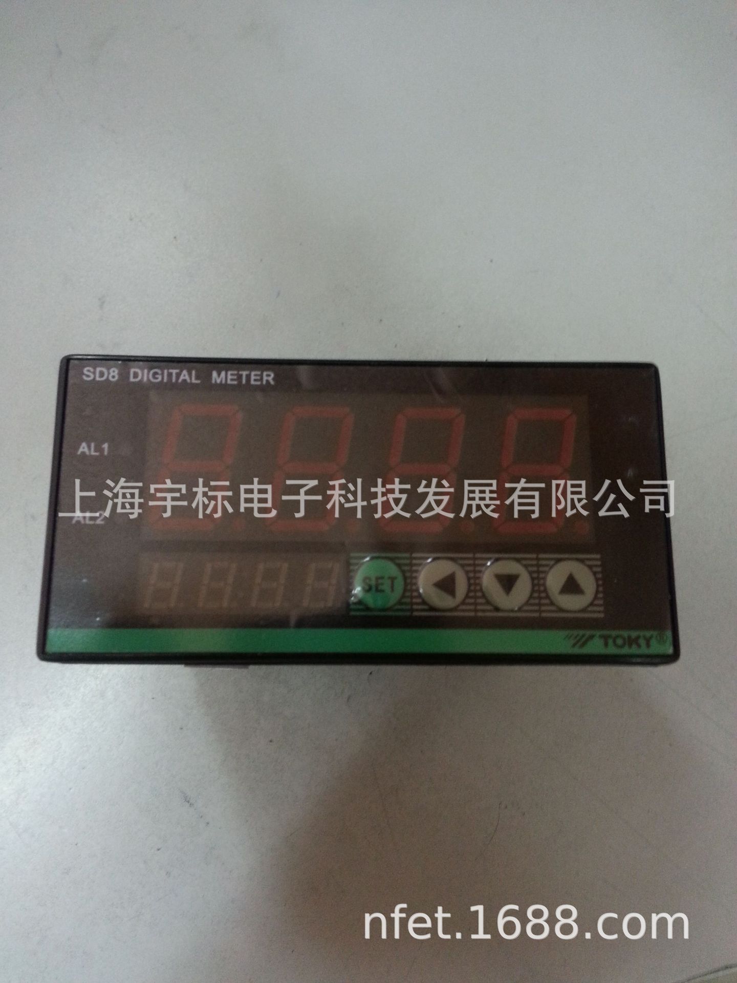 SD8-A10传感器数显表 东崎 TOKY温度表 频率表 转速表