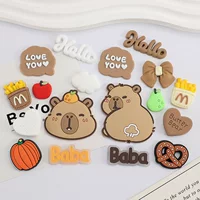 Новый капибара Капибара ПВХ мягкий клей декоративный ручной работы DIY аксессуары для телефона чехол ipad чехол пластырь для холодильника
