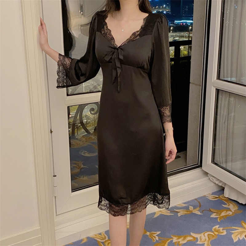 블랙 3 점 슬리브