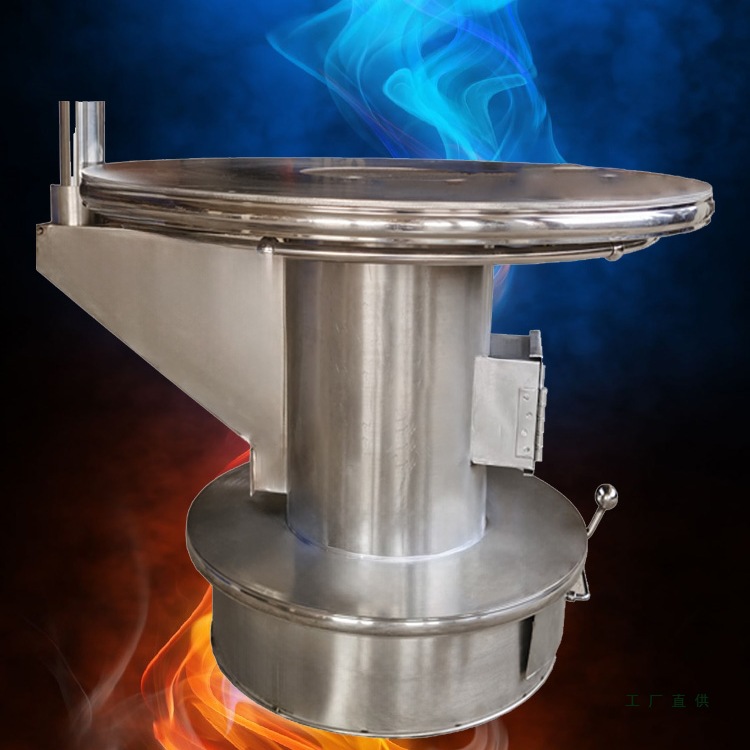 加厚款无烟气化炉柴火炉灶新款柴煤两用取暖炉冬季农村家用烤火炉