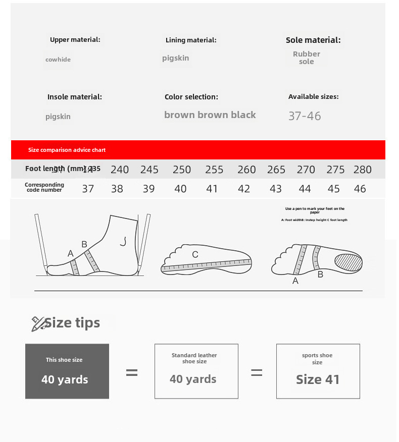 Internet Beliebte Business Lederschuhe Herren Formelle Leder Runde Zehen Lässig Helles Leder Braun Dicke Sohle Erhöhte Big Toe Derby Schuhe_voghion.com